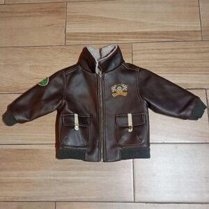 Signature-retail Brown and Cream Jacket